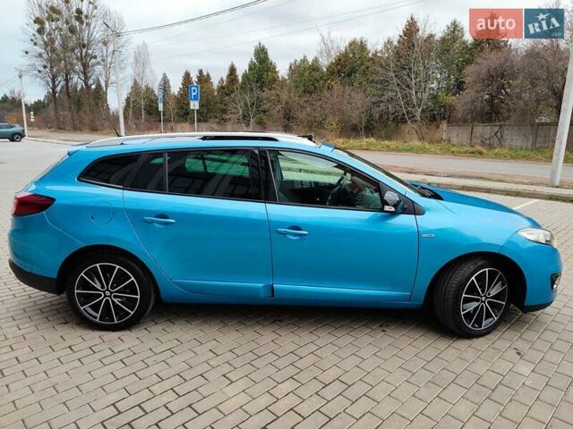 Синий Рено Меган, объемом двигателя 1.5 л и пробегом 200 тыс. км за 8999 $, фото 13 на Automoto.ua