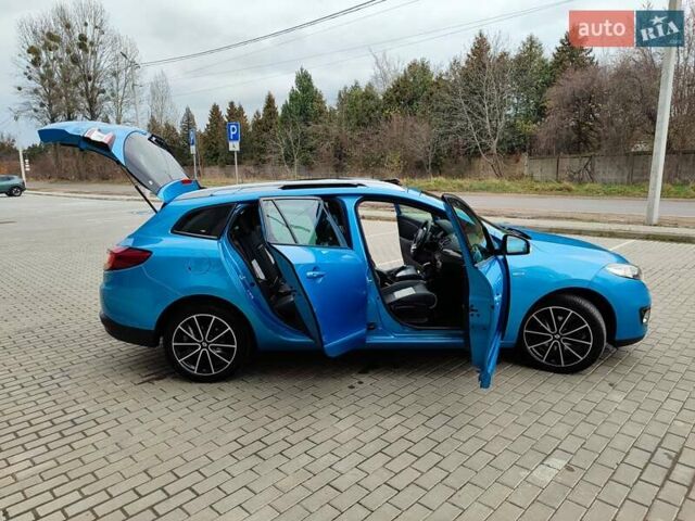 Синий Рено Меган, объемом двигателя 1.5 л и пробегом 200 тыс. км за 8999 $, фото 100 на Automoto.ua