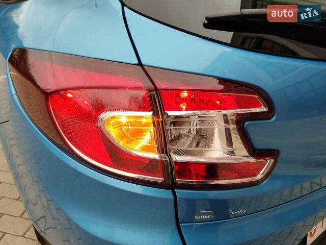 Синий Рено Меган, объемом двигателя 1.5 л и пробегом 200 тыс. км за 8999 $, фото 23 на Automoto.ua