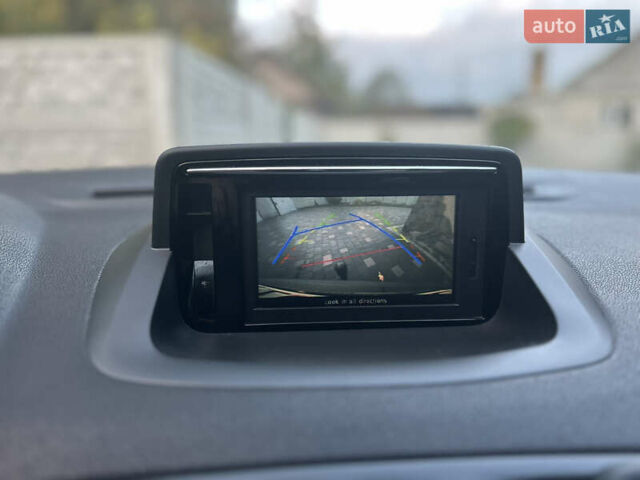 Синий Рено Меган, объемом двигателя 1.5 л и пробегом 257 тыс. км за 8600 $, фото 20 на Automoto.ua