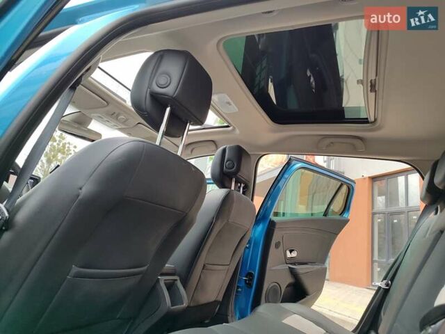 Синий Рено Меган, объемом двигателя 1.5 л и пробегом 200 тыс. км за 8999 $, фото 69 на Automoto.ua