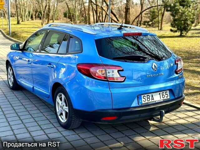 Синій Рено Меган, об'ємом двигуна 15 л та пробігом 239 тис. км за 8900 $, фото 3 на Automoto.ua