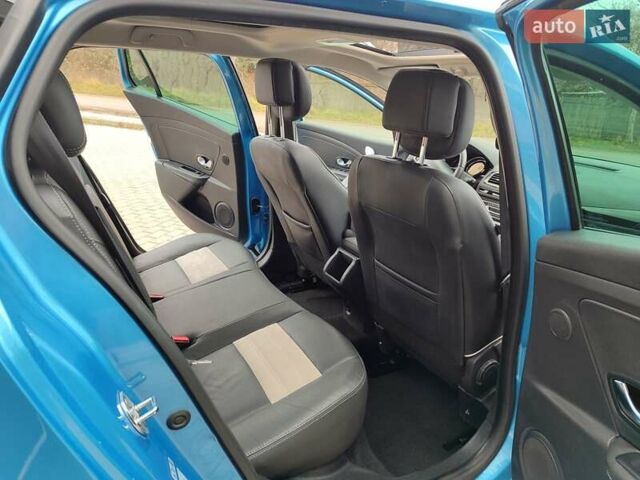 Синий Рено Меган, объемом двигателя 1.5 л и пробегом 200 тыс. км за 8999 $, фото 77 на Automoto.ua