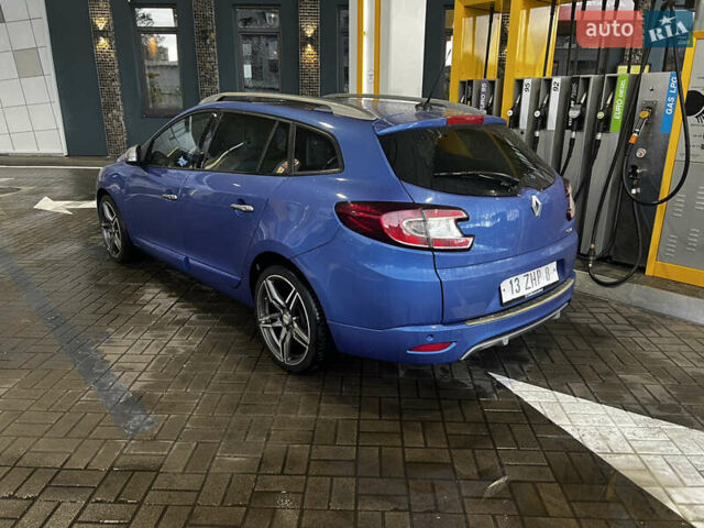 Синий Рено Меган, объемом двигателя 1.5 л и пробегом 216 тыс. км за 10100 $, фото 17 на Automoto.ua