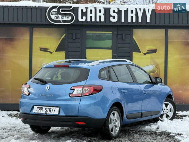 Синий Рено Меган, объемом двигателя 1.5 л и пробегом 286 тыс. км за 7800 $, фото 3 на Automoto.ua