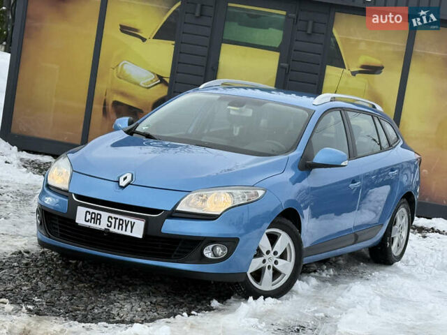 Синий Рено Меган, объемом двигателя 1.5 л и пробегом 286 тыс. км за 7800 $, фото 9 на Automoto.ua