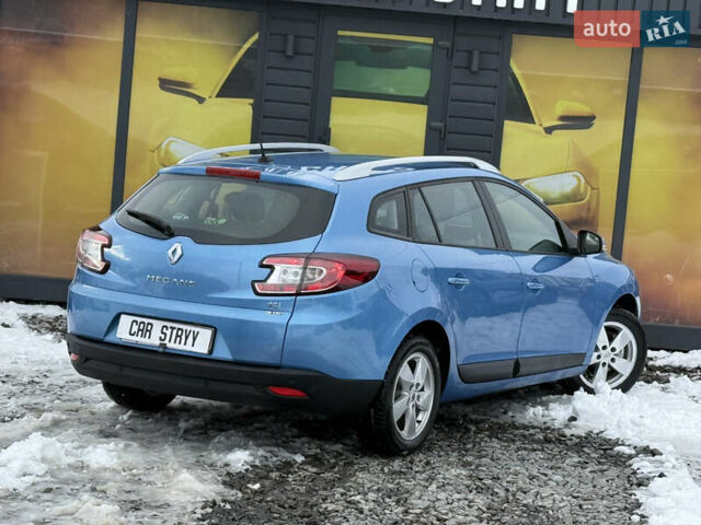 Синий Рено Меган, объемом двигателя 1.5 л и пробегом 286 тыс. км за 7800 $, фото 18 на Automoto.ua