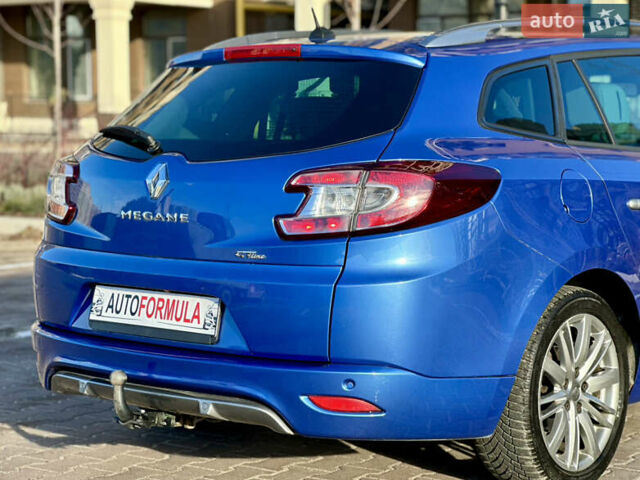 Синий Рено Меган, объемом двигателя 1.5 л и пробегом 228 тыс. км за 10490 $, фото 14 на Automoto.ua