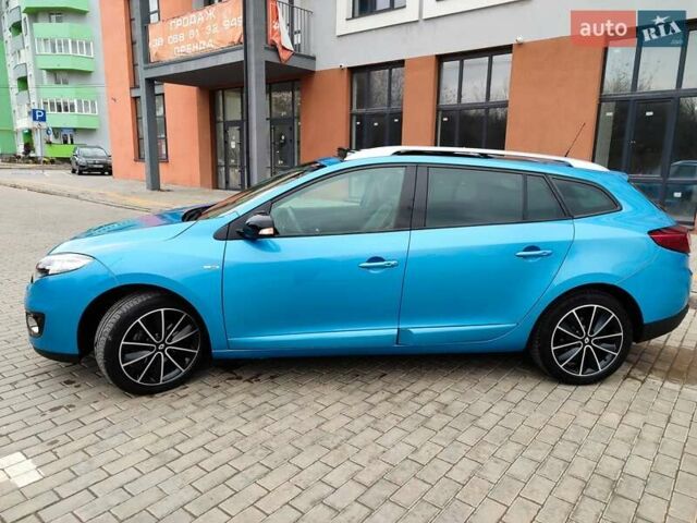 Синий Рено Меган, объемом двигателя 1.5 л и пробегом 200 тыс. км за 8999 $, фото 40 на Automoto.ua