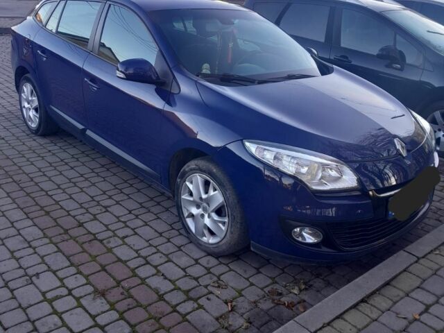 Синій Рено Меган, об'ємом двигуна 0 л та пробігом 195 тис. км за 7115 $, фото 2 на Automoto.ua