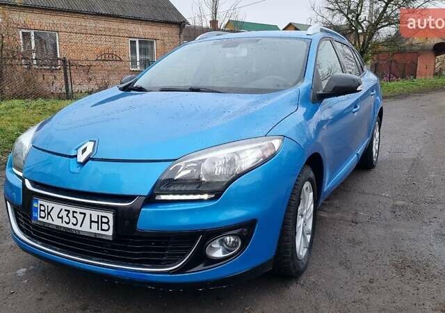 Синий Рено Меган, объемом двигателя 1.5 л и пробегом 187 тыс. км за 8700 $, фото 6 на Automoto.ua
