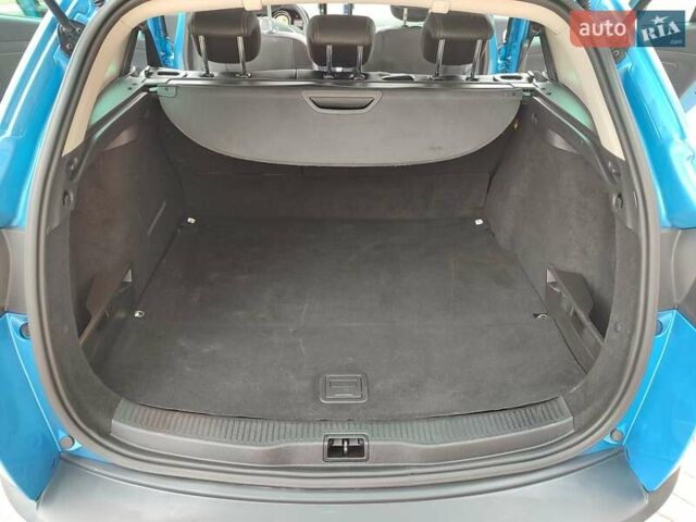 Синий Рено Меган, объемом двигателя 1.5 л и пробегом 200 тыс. км за 8999 $, фото 84 на Automoto.ua