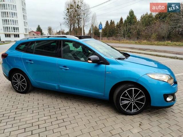 Синий Рено Меган, объемом двигателя 1.5 л и пробегом 200 тыс. км за 8999 $, фото 12 на Automoto.ua