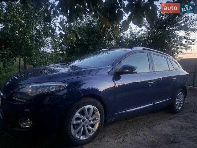 Синий Рено Меган, объемом двигателя 1.5 л и пробегом 172 тыс. км за 8400 $, фото 4 на Automoto.ua