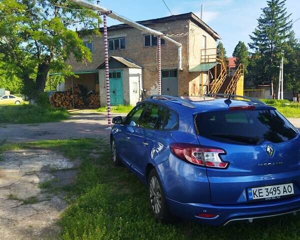 Синій Рено Меган, об'ємом двигуна 1.46 л та пробігом 235 тис. км за 9200 $, фото 5 на Automoto.ua