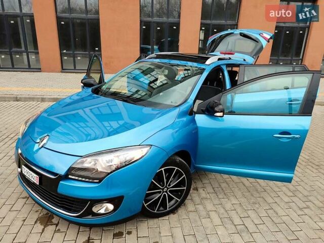 Синий Рено Меган, объемом двигателя 1.5 л и пробегом 200 тыс. км за 8999 $, фото 90 на Automoto.ua