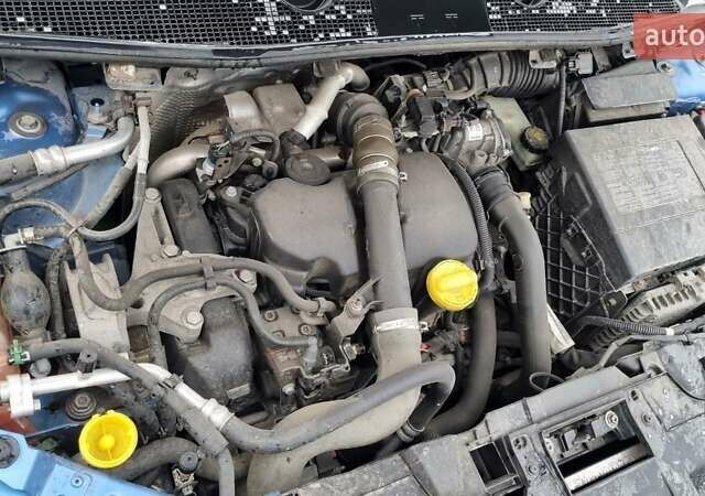 Синий Рено Меган, объемом двигателя 1.5 л и пробегом 187 тыс. км за 8700 $, фото 19 на Automoto.ua