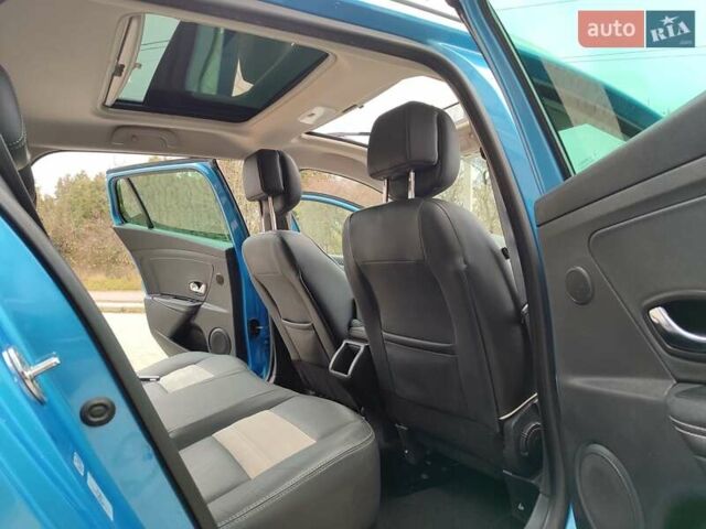 Синий Рено Меган, объемом двигателя 1.5 л и пробегом 200 тыс. км за 8999 $, фото 79 на Automoto.ua