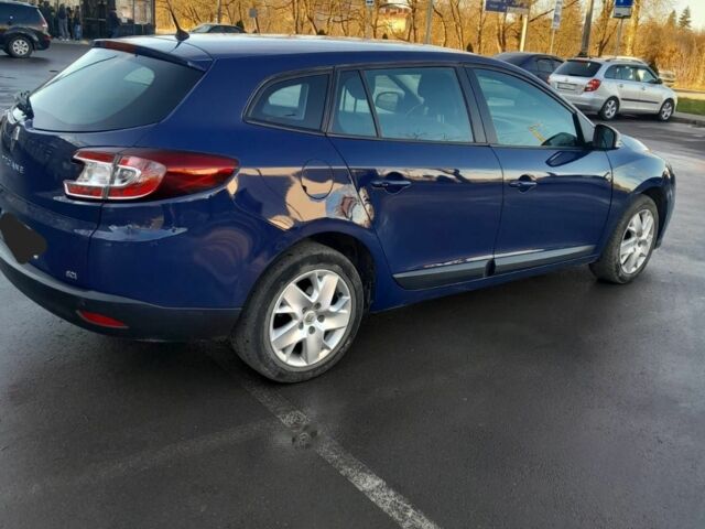 Синій Рено Меган, об'ємом двигуна 0 л та пробігом 195 тис. км за 7115 $, фото 3 на Automoto.ua