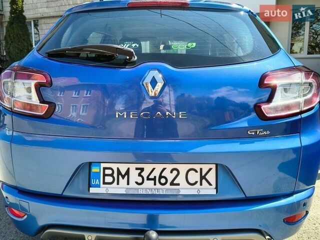 Синий Рено Меган, объемом двигателя 1.5 л и пробегом 246 тыс. км за 8500 $, фото 1 на Automoto.ua