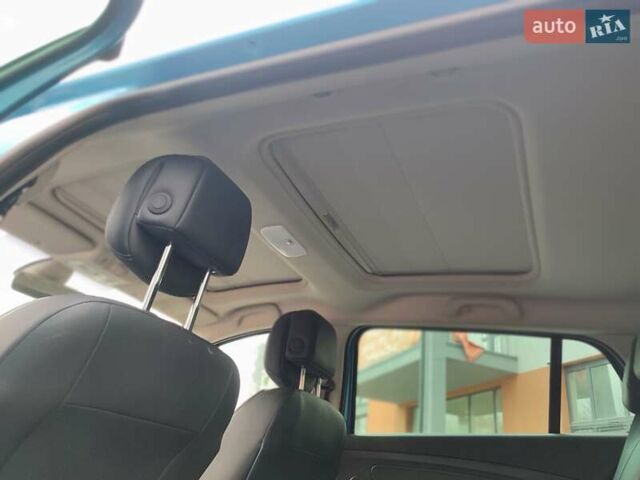 Синий Рено Меган, объемом двигателя 1.5 л и пробегом 200 тыс. км за 8999 $, фото 107 на Automoto.ua