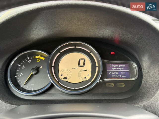 Синий Рено Меган, объемом двигателя 1.5 л и пробегом 286 тыс. км за 7800 $, фото 40 на Automoto.ua