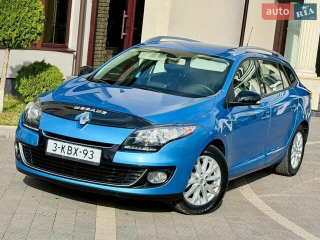 Синій Рено Меган, об'ємом двигуна 1.5 л та пробігом 227 тис. км за 8750 $, фото 6 на Automoto.ua
