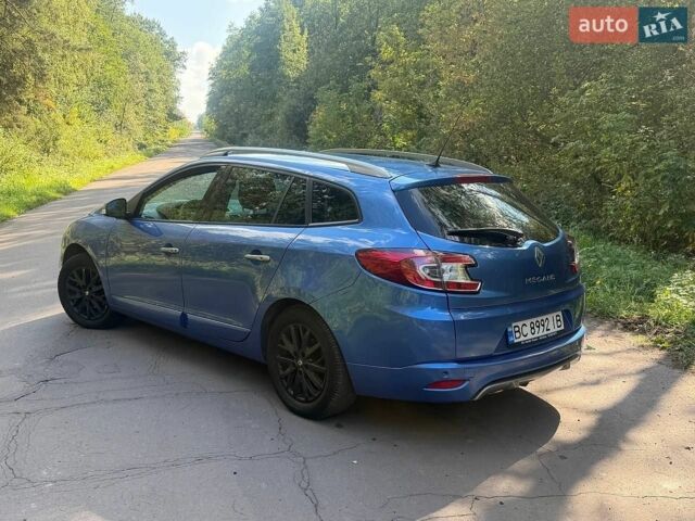 Синий Рено Меган, объемом двигателя 1.5 л и пробегом 290 тыс. км за 8500 $, фото 13 на Automoto.ua