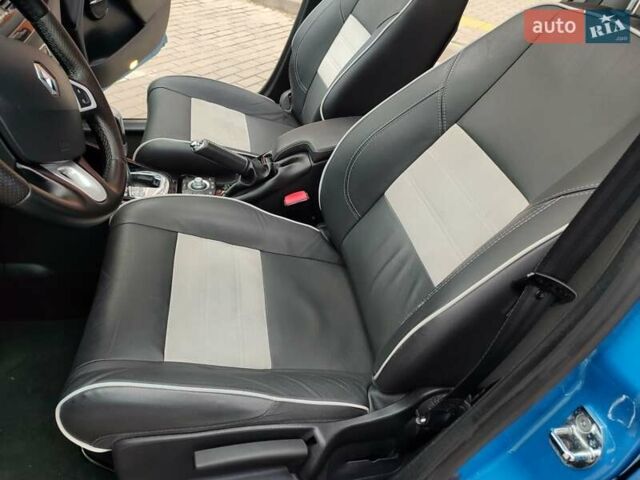 Синий Рено Меган, объемом двигателя 1.5 л и пробегом 200 тыс. км за 8999 $, фото 51 на Automoto.ua