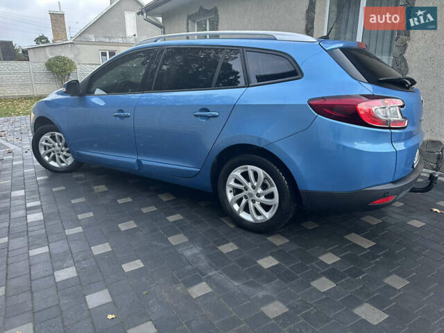 Синий Рено Меган, объемом двигателя 1.5 л и пробегом 257 тыс. км за 8600 $, фото 8 на Automoto.ua