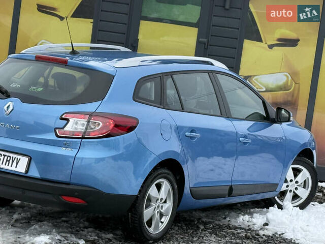Синий Рено Меган, объемом двигателя 1.5 л и пробегом 286 тыс. км за 7800 $, фото 20 на Automoto.ua