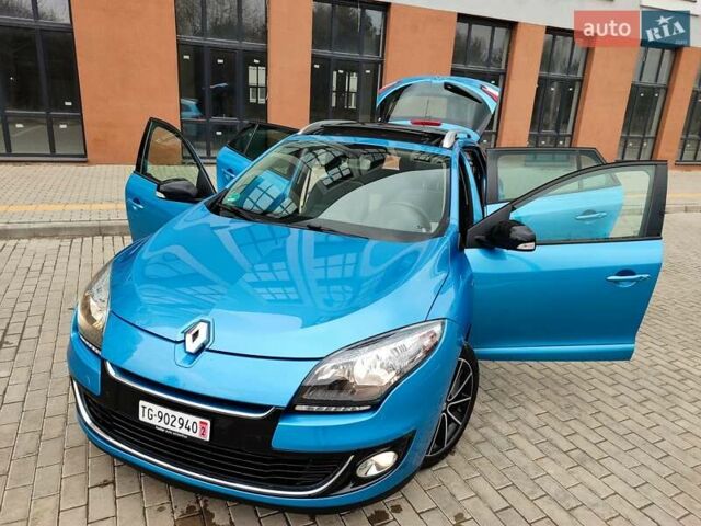 Синий Рено Меган, объемом двигателя 1.5 л и пробегом 200 тыс. км за 8999 $, фото 86 на Automoto.ua