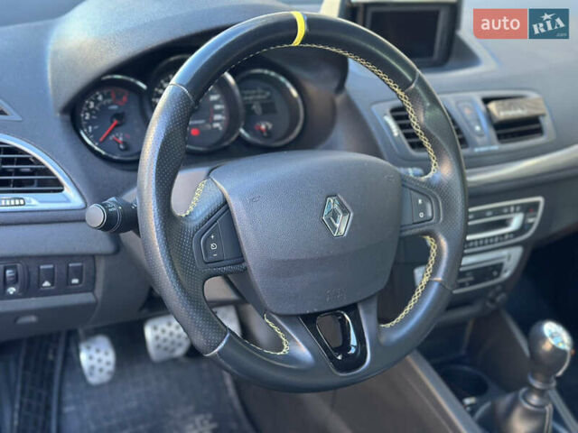 Синий Рено Меган, объемом двигателя 1.5 л и пробегом 228 тыс. км за 10490 $, фото 25 на Automoto.ua
