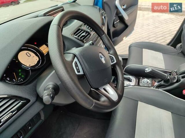 Синий Рено Меган, объемом двигателя 1.5 л и пробегом 200 тыс. км за 8999 $, фото 56 на Automoto.ua