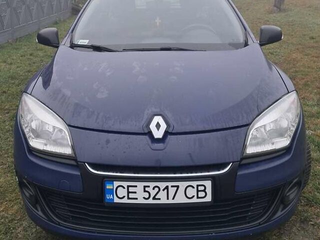 Синий Рено Меган, объемом двигателя 1.5 л и пробегом 183 тыс. км за 7300 $, фото 4 на Automoto.ua