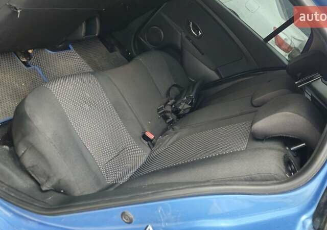 Синий Рено Меган, объемом двигателя 1.46 л и пробегом 265 тыс. км за 7900 $, фото 15 на Automoto.ua