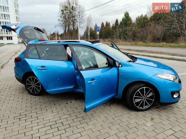 Синий Рено Меган, объемом двигателя 1.5 л и пробегом 200 тыс. км за 8999 $, фото 105 на Automoto.ua
