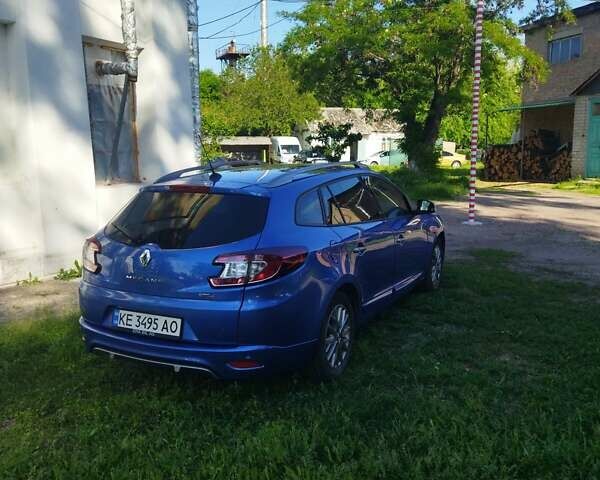 Синій Рено Меган, об'ємом двигуна 1.46 л та пробігом 235 тис. км за 9200 $, фото 3 на Automoto.ua