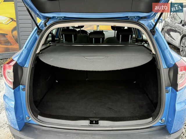 Синий Рено Меган, объемом двигателя 1.5 л и пробегом 286 тыс. км за 7800 $, фото 33 на Automoto.ua