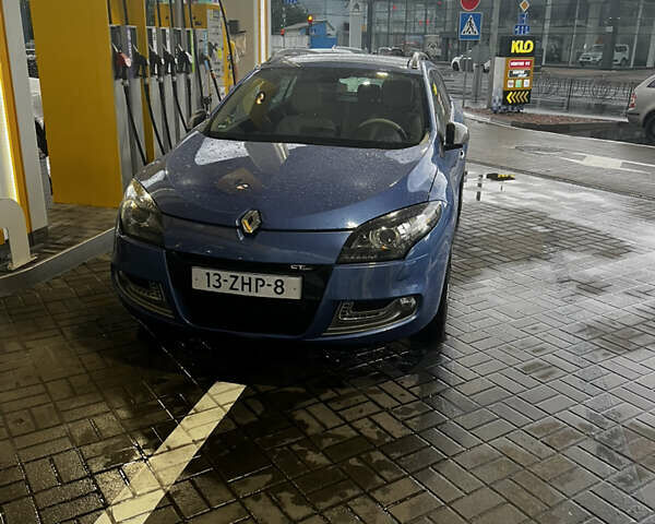 Синий Рено Меган, объемом двигателя 1.5 л и пробегом 216 тыс. км за 10100 $, фото 12 на Automoto.ua