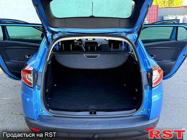 Синий Рено Меган, объемом двигателя 1.5 л и пробегом 242 тыс. км за 8850 $, фото 9 на Automoto.ua