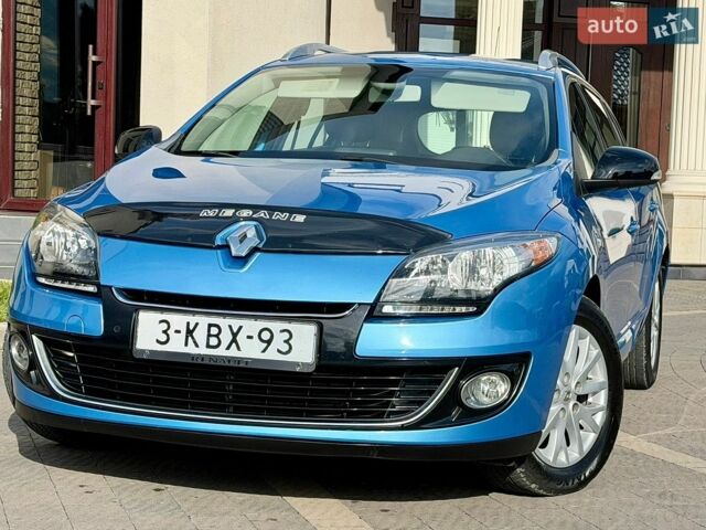 Синій Рено Меган, об'ємом двигуна 1.5 л та пробігом 227 тис. км за 8750 $, фото 8 на Automoto.ua
