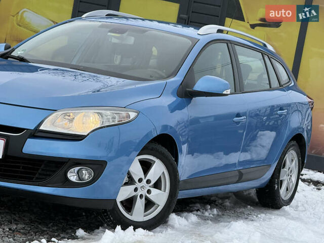 Синий Рено Меган, объемом двигателя 1.5 л и пробегом 286 тыс. км за 7800 $, фото 11 на Automoto.ua