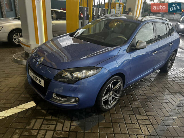 Синий Рено Меган, объемом двигателя 1.5 л и пробегом 216 тыс. км за 10100 $, фото 15 на Automoto.ua