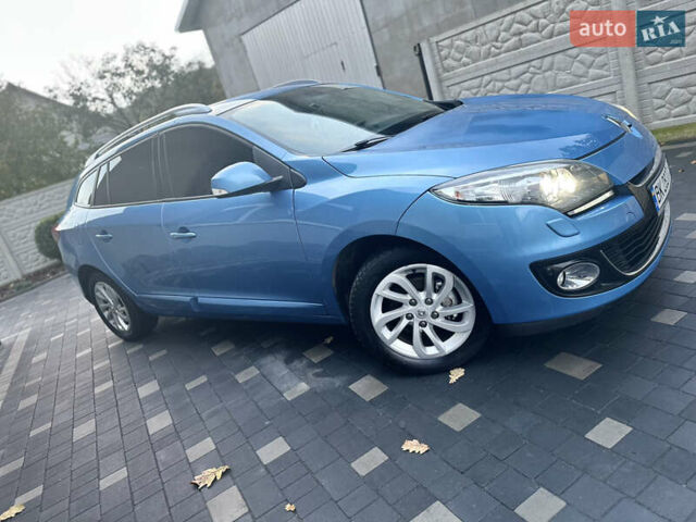 Синий Рено Меган, объемом двигателя 1.5 л и пробегом 257 тыс. км за 8600 $, фото 10 на Automoto.ua