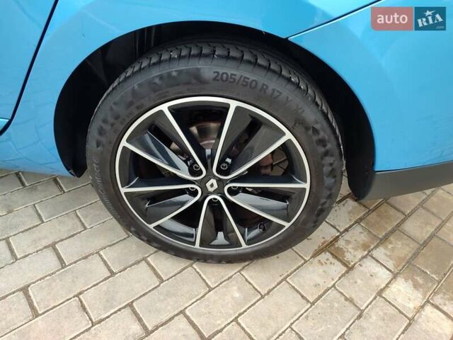 Синий Рено Меган, объемом двигателя 1.5 л и пробегом 200 тыс. км за 8999 $, фото 29 на Automoto.ua