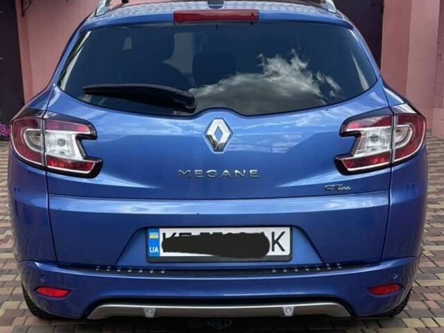 Синий Рено Меган, объемом двигателя 0 л и пробегом 240 тыс. км за 9550 $, фото 7 на Automoto.ua