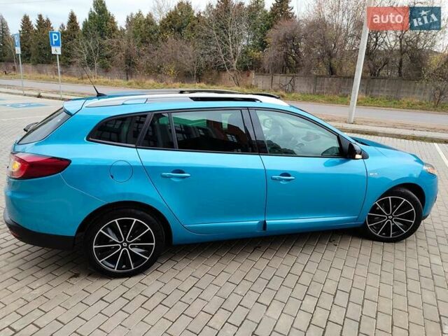 Синий Рено Меган, объемом двигателя 1.5 л и пробегом 200 тыс. км за 8999 $, фото 14 на Automoto.ua