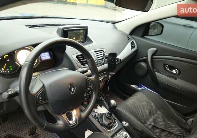 Синий Рено Меган, объемом двигателя 1.46 л и пробегом 265 тыс. км за 7900 $, фото 13 на Automoto.ua