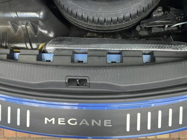 Синий Рено Меган, объемом двигателя 1 л и пробегом 245 тыс. км за 9500 $, фото 11 на Automoto.ua